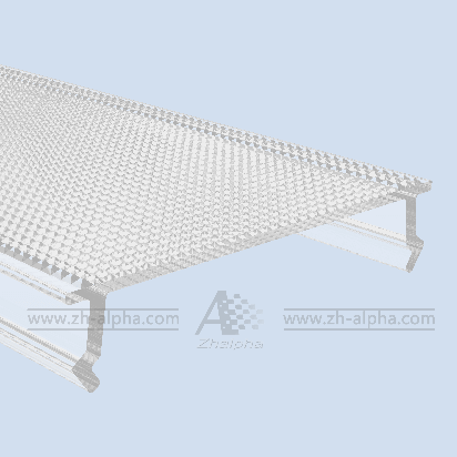 microprismatic lens led aluminum anti glare ugr(1)