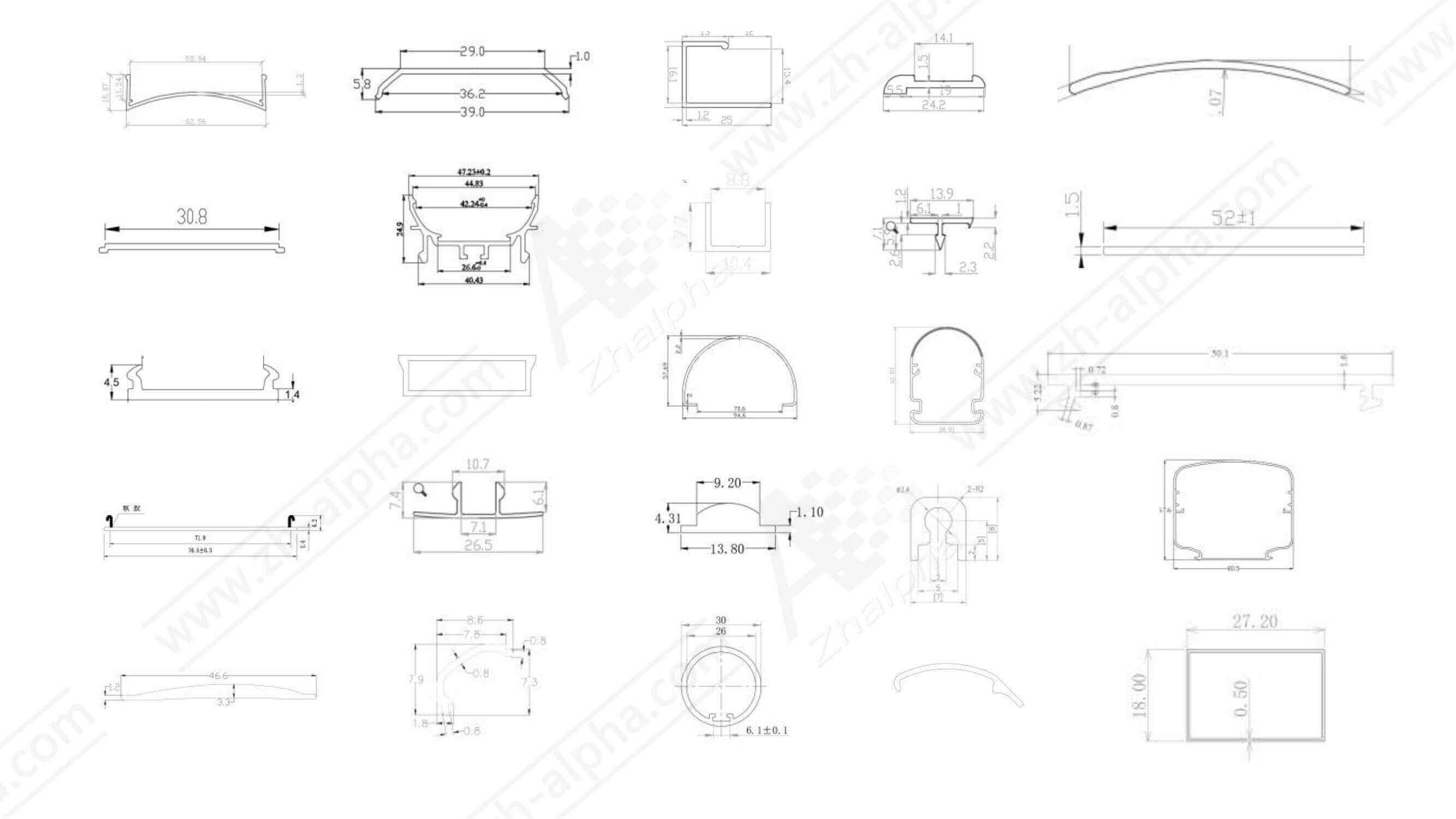 customs plastic profile for led lighting application (1).jpg