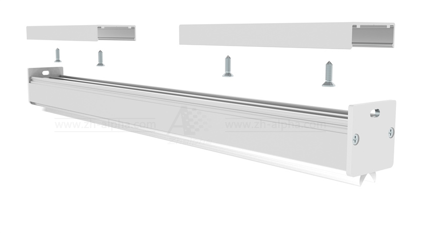 Surface mounting accessories for cabinet